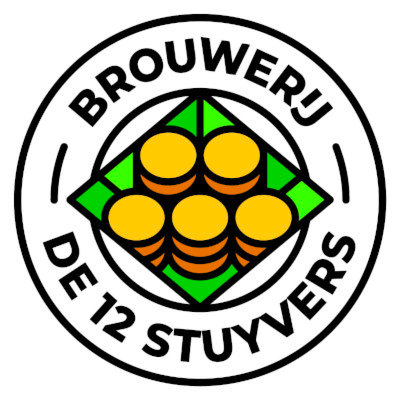 Brouwerij de 12 Stuyvers logo Brouwerij de 12 Stuyvers logo